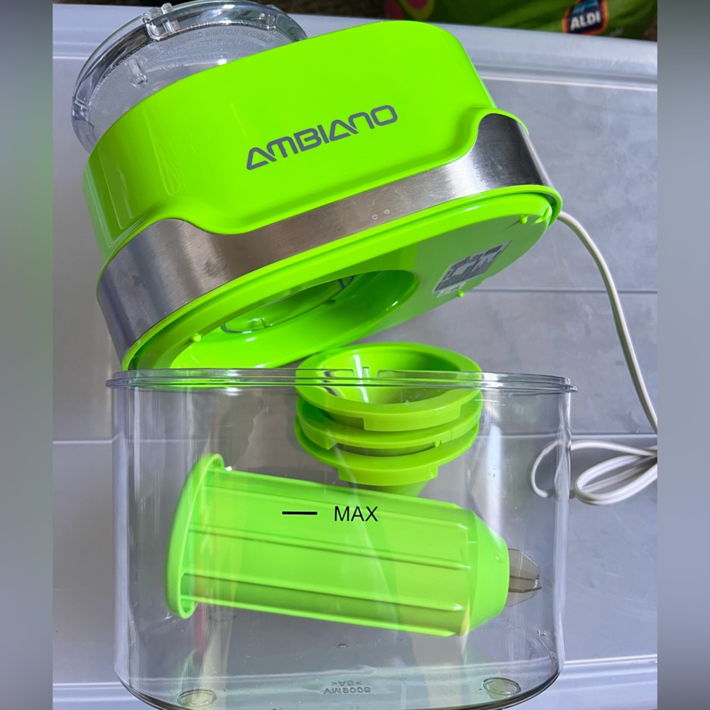 Ambiano Electric Spiralizer